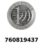 Vera Silver 1 once (LSP - 40MM) 