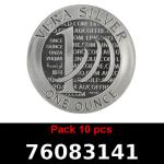 Lot 10 Vera Silver 1 once (LSP - 40MM) 