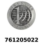 Vera Silver 1 once (LSP - 40MM) 