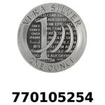 Vera Silver 1 once (LSP - 40MM) 