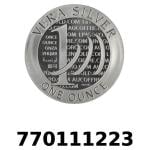 Vera Silver 1 once (LSP - 40MM) 