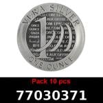 Lot 10 Vera Silver 1 once (LSP - 40MM) 