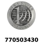 Vera Silver 1 once (LSP - 40MM) 