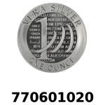 Vera Silver 1 once (LSP - 40MM) 