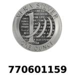 Vera Silver 1 once (LSP - 40MM) 