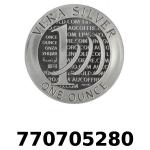 Vera Silver 1 once (LSP - 40MM) 