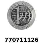 Vera Silver 1 once (LSP - 40MM) 