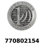 Vera Silver 1 once (LSP - 40MM) 