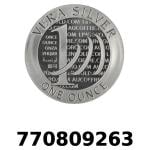 Vera Silver 1 once (LSP - 40MM) 
