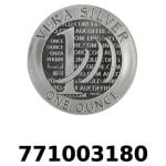 Vera Silver 1 once (LSP - 40MM) 
