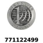 Vera Silver 1 once (LSP - 40MM) 