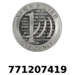 Vera Silver 1 once (LSP - 40MM) 