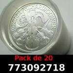 20  Philharmonique de Vienne Argent 1 once (LSP) 