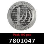 Lot 100 Vera Silver 1 once (LSP - 40MM) 
