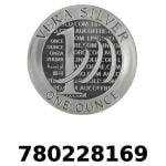 Vera Silver 1 once (LSP - 40MM) 