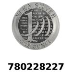 Vera Silver 1 once (LSP - 40MM) 