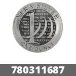 Vera Silver 1 once (LSP - 40MM) 