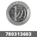 Vera Silver 1 once (LSP - 40MM) 