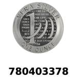 Vera Silver 1 once (LSP - 40MM) 