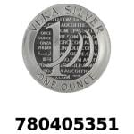 Vera Silver 1 once (LSP - 40MM) 
