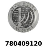 Vera Silver 1 once (LSP - 40MM) 