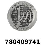 Vera Silver 1 once (LSP - 40MM) 