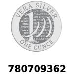 Vera Silver 1 once (LSP - 40MM) 