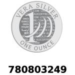 Vera Silver 1 once (LSP - 40MM) 