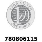 Vera Silver 1 once (LSP - 40MM) 