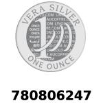 Vera Silver 1 once (LSP - 40MM) 
