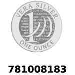 Vera Silver 1 once (LSP - 40MM) 