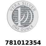 Vera Silver 1 once (LSP - 40MM) 