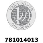 Vera Silver 1 once (LSP - 40MM) 