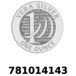 Vera Silver 1 once (LSP - 40MM) 