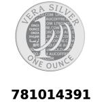 Vera Silver 1 once (LSP - 40MM) 
