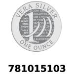 Vera Silver 1 once (LSP - 40MM) 