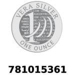 Vera Silver 1 once (LSP - 40MM) 