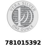 Vera Silver 1 once (LSP - 40MM) 
