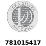 Vera Silver 1 once (LSP - 40MM) 