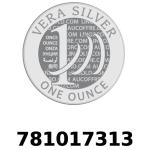 Vera Silver 1 once (LSP - 40MM) 