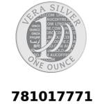Vera Silver 1 once (LSP - 40MM) 
