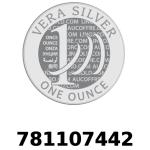 Vera Silver 1 once (LSP - 40MM) 