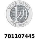 Vera Silver 1 once (LSP - 40MM) 