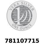 Vera Silver 1 once (LSP - 40MM) 