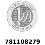 Vera Silver 1 once (LSP - 40MM) 
