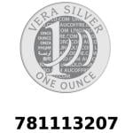 Vera Silver 1 once (LSP - 40MM) 
