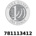 Vera Silver 1 once (LSP - 40MM) 