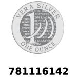 Vera Silver 1 once (LSP - 40MM) 