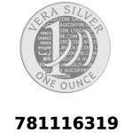 Vera Silver 1 once (LSP - 40MM) 