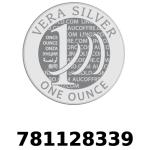 Vera Silver 1 once (LSP - 40MM) 